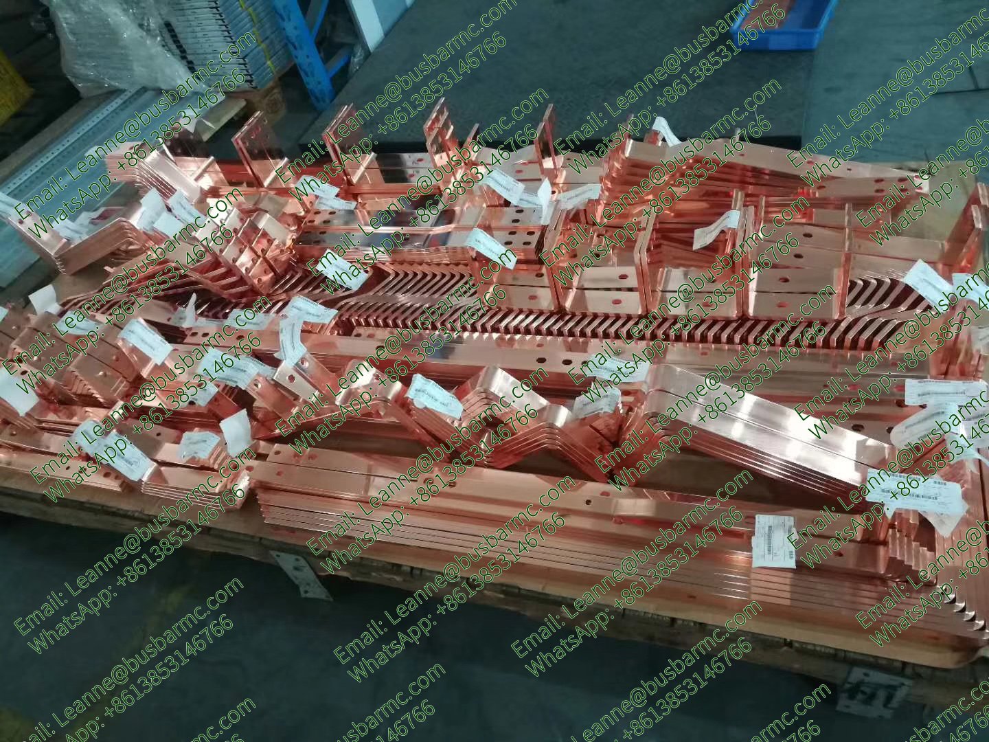 CNC銅排折彎機設備