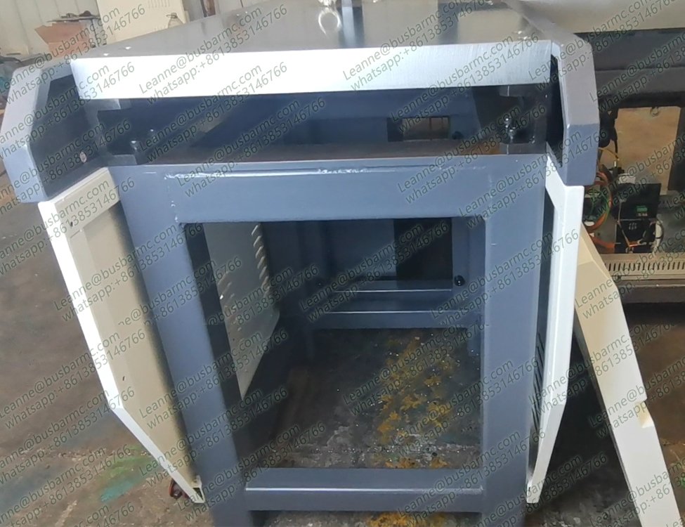 銅排切斷加工設備