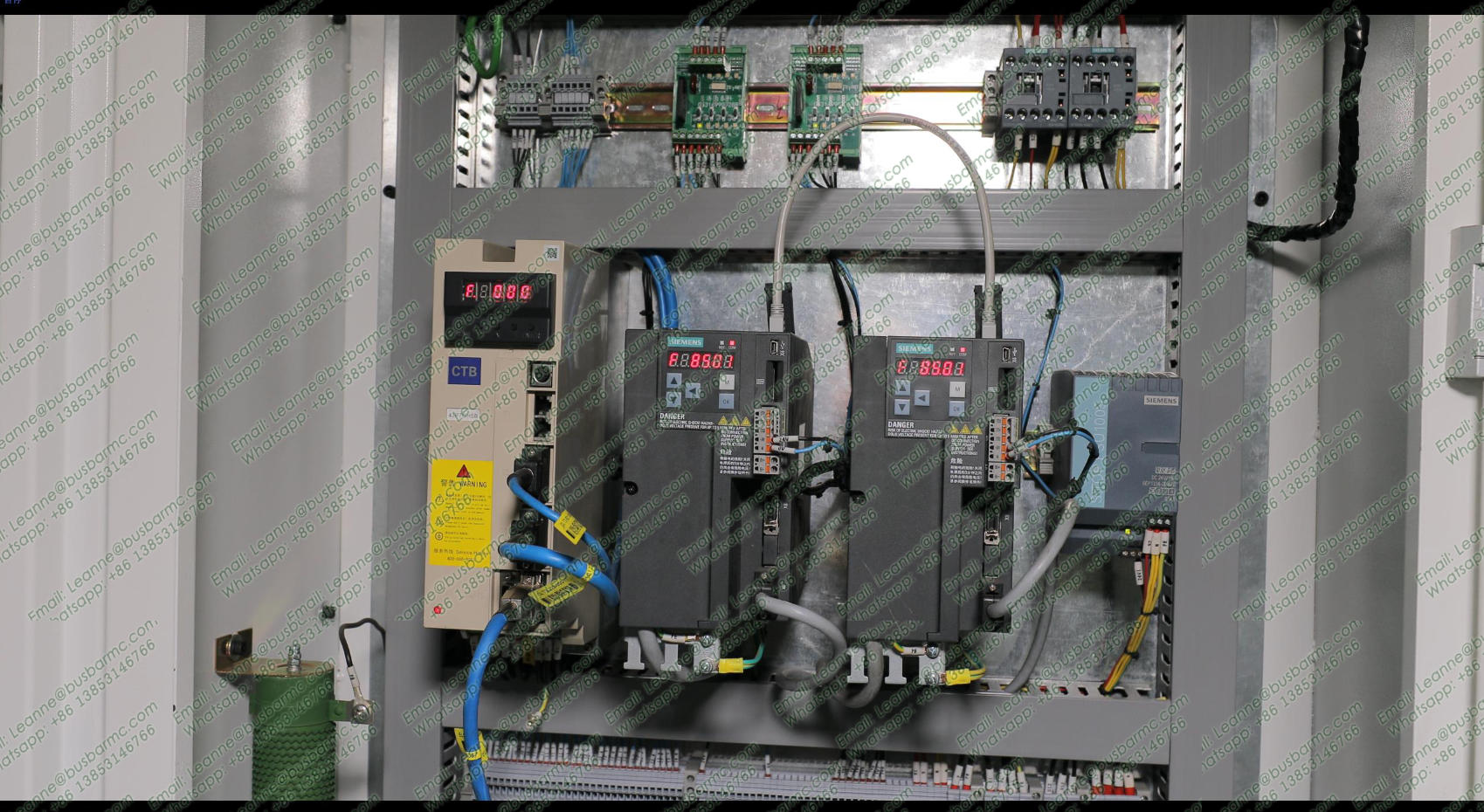 CNCDMN-200A CNC數控銅排銑角機 | 台灣電力匯流排導角修邊機 | 變壓器銅條精密加工